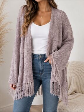 Very J Textured Cardigan Size Small EUC